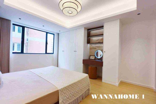 New&Modern&Bright&Spacious Elevator 2Brs 2Baths Apt+L9 Xiao Nan Men Metro+Nice Compound
