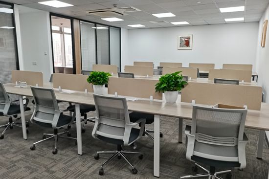 240sqm furnished office W Nanjing Rd
