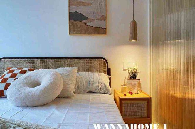 Modern&Cozy 1Bdr 1Bath Apt+Jing An Temple CBD+L7 Chang Ping Rd Metro+5F Walk Up