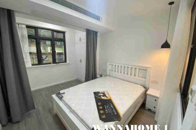 2F Walk Up+Modern&Spacious&Bright 1Bdr 1Bath Apt+Greenery View+Yan Ping Rd+L7 Chang Ping Rd