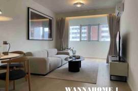 New&Modern&Spacious&Bright Elevator 1Bdr 1Bath Apt+West Nan Jing Rd+People's Square+Nice Area