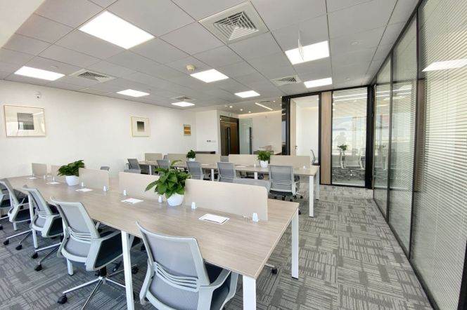 200sqm furnished office Jing'an Temple