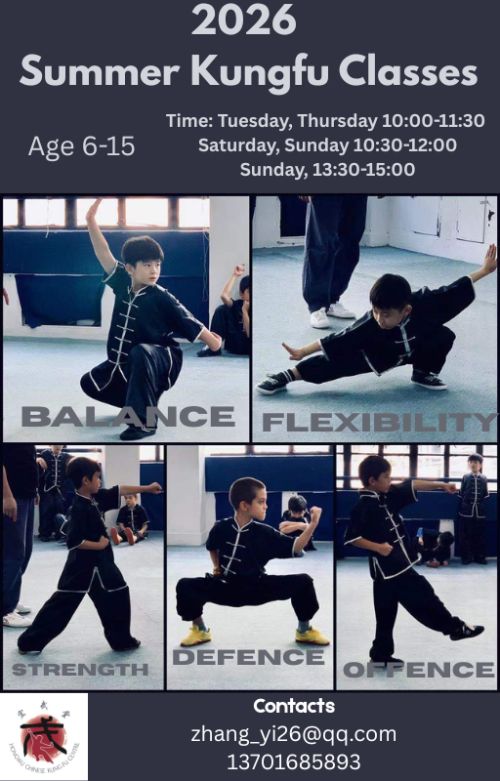 2026 Summer Kungfu Camp
