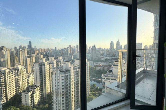 Highrise & Spacious & Modern 2Br-2bathr +floor heating +terrace @ Wuning rd Line 13/14