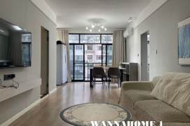 Nice Compound+Spacious&Modern 2Bdrs 1Bath Apt+L2/11 Jiang Su Rd+Open Balcony+Bus 71