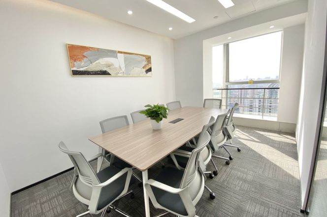 200sqm furnished office Jing'an Temple
