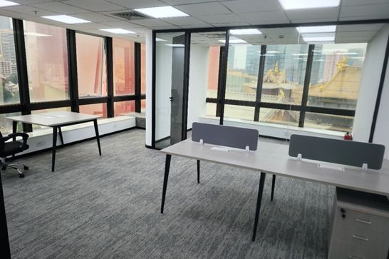 135sqm furnished office Jing'an Temple