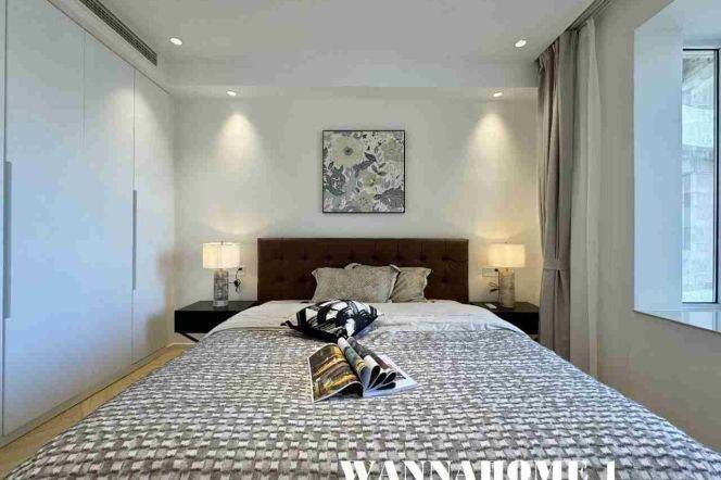 Spacious&Bright&Modern 3Bdrs 2Baths Apt+Good View+Open Balcony+Jing An Temple