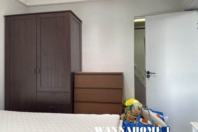 Nice Compound+Spacious&Modern 2Bdrs 1Bath Apt+L2/11 Jiang Su Rd+Open Balcony+Bus 71