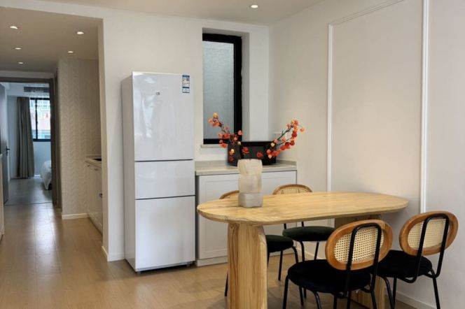 Very spacious&Modern 1Br 60Sqm | Zhongshan Park& Jiangsu rd | 8.4K