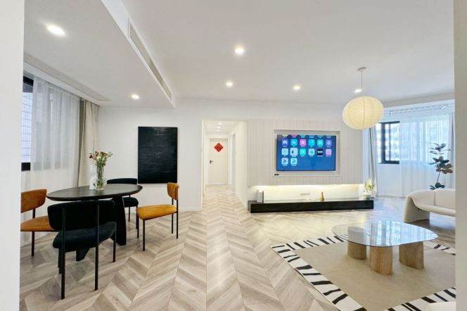 Wuding Rd Station Elevator 3Br/2Bath Line14 Nr Jing'an Temple