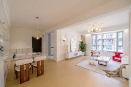Elegant 3-Bedroom Apartment in Xujiahui | French Style & Bright Layout