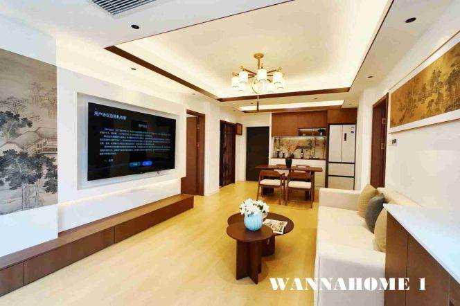 New&Modern&Bright&Spacious Elevator 2Brs 2Baths Apt+L9 Xiao Nan Men Metro+Nice Compound