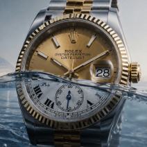 Rolex Oyster Story