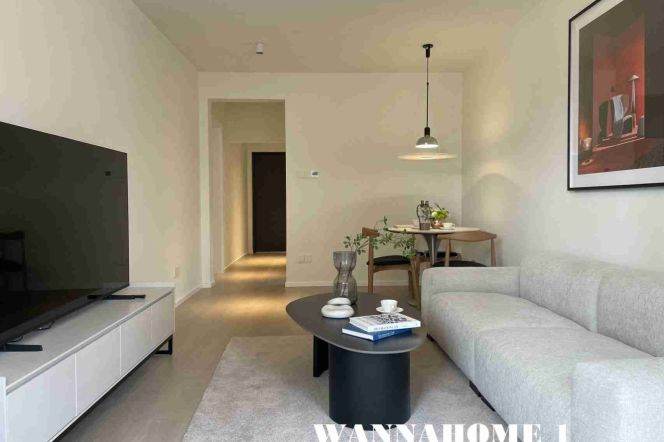 New&Modern&Spacious&Bright Elevator 1Bdr 1Bath Apt+West Nan Jing Rd+People's Square+Nice Area
