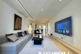 Spacious&Bright&Modern 3Bdrs 2Baths Apt+Good View+Open Balcony+Jing An Temple