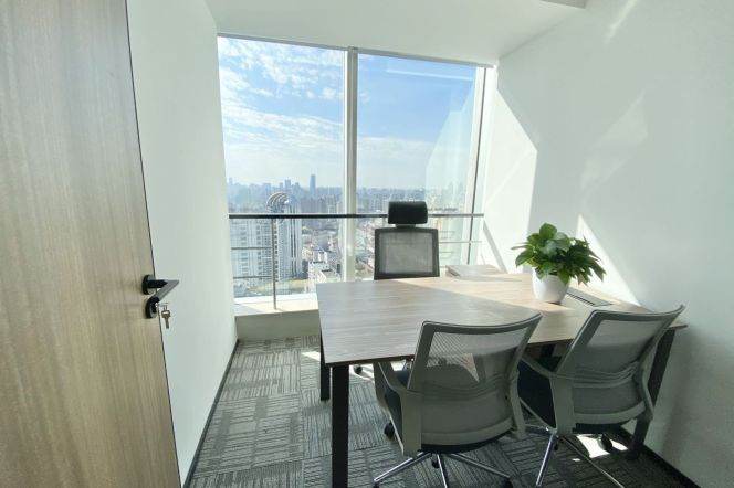 200sqm furnished office Jing'an Temple