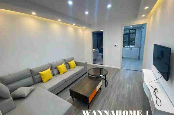 2F Walk Up+Modern&Spacious&Bright 1Bdr 1Bath Apt+Greenery View+Yan Ping Rd+L7 Chang Ping Rd
