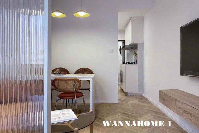 Modern&Cozy 1Bdr 1Bath Apt+Jing An Temple CBD+L7 Chang Ping Rd Metro+5F Walk Up