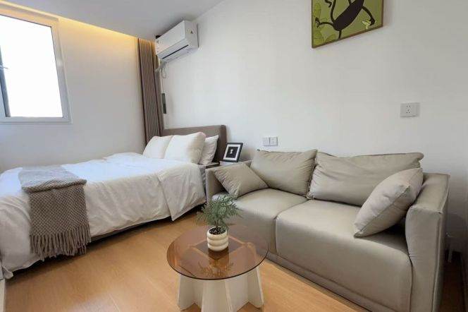   Spacious-Fashion-lift-1Br-Nr Huadong Jiaotong uni-Caoyang rd/Putuo area/L3/4/11/13/14