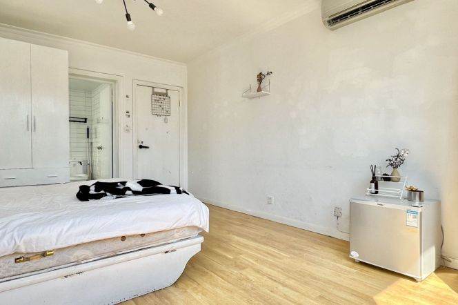 Master bedroom near Jiangsu rd, bright and cozy,clsoe to SJTU, with  private bathroom 