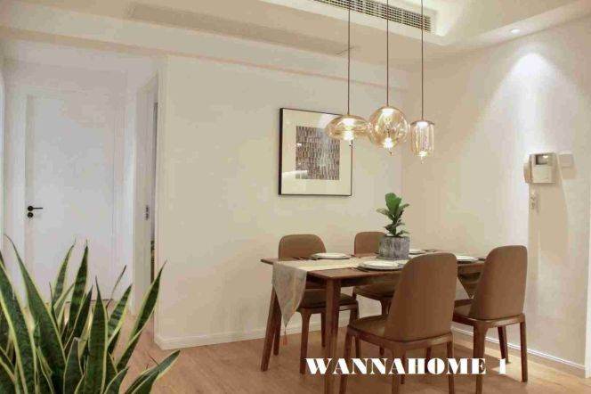 Free Club+Modern&Spacious&Bright 3Bdrs 2Baths Apt+Top Compound+Jing An Temple+Nice View 