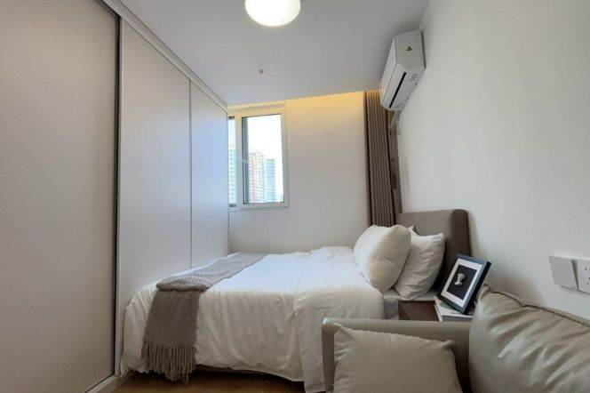   Spacious-Fashion-lift-1Br-Nr Huadong Jiaotong uni-Caoyang rd/Putuo area/L3/4/11/13/14
