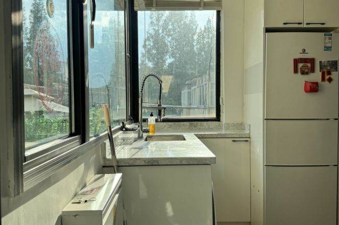 Spacious 1Br |South Shanxi rd & Iapm | Nice compound | Changshu rd Mt