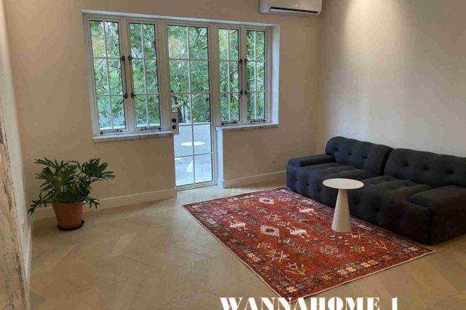 Spacious&Modern&Bright 2Bdrs 1Bath Apt+L1/7 Chang Shu Rd+Open Balcony+3F Walk Up