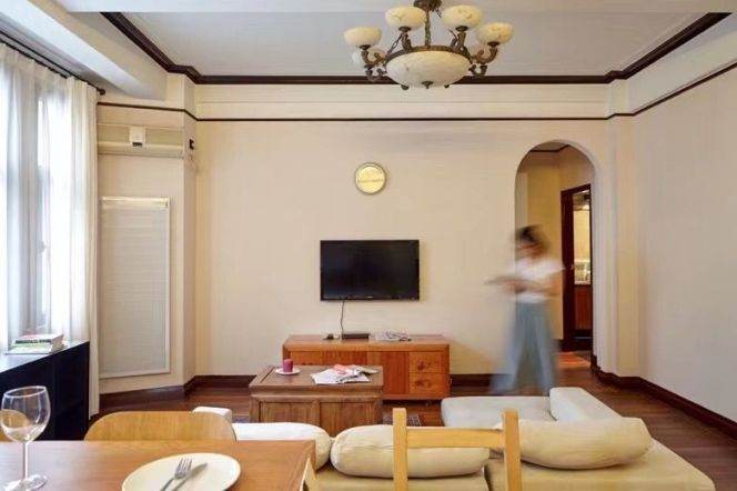 Historic Elevator Apt on Mid Huaihai Rd | 2BR 2BA w/Heating