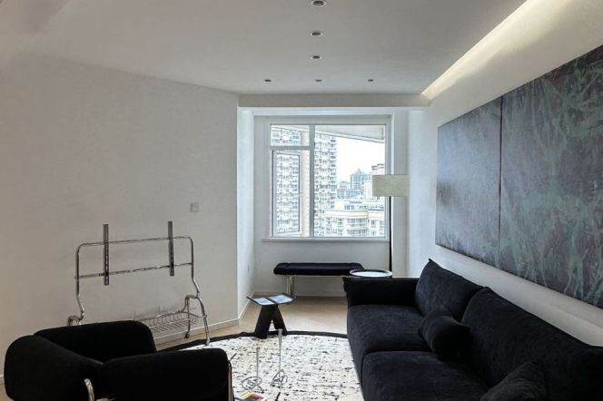 xujiahui elevator 2BR/big living room@L1/4