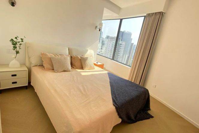 2BR with Elevator, Clubhouse & Pool, 2 mins to Line 13/14 Wuning Road