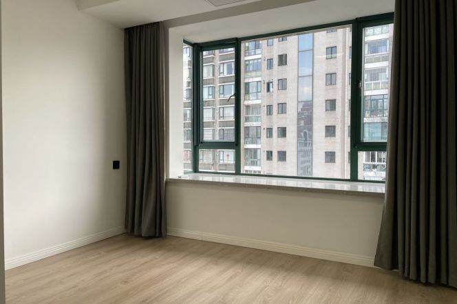 Duplex 3br high-rise @Jing'an   Line 7/13/14  