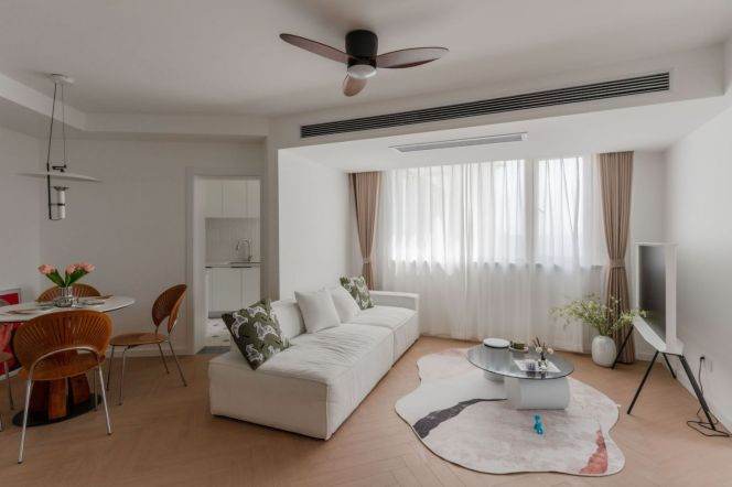 3BR Elevator Duplex | 6 mins to Metro 2/11 (Jiangsu Rd)
