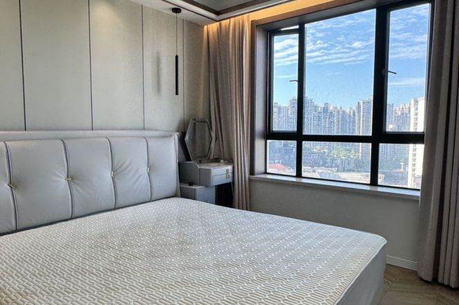 High end compound 2Br 120Sqm +open balcony | Jiangning rd Metro 16.6K