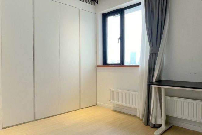 Spacious&Modern 2Bdrs 1Bath Apt+L13 Wu Ning Rd+Great Compound+Stunning View+Large Balcony
