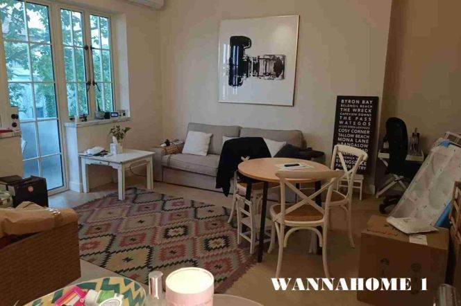 Spacious&Modern&Bright 2Bdrs 1Bath Apt+L1/7 Chang Shu Rd+Open Balcony+3F Walk Up