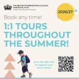 BISS Puxi 1-on-1 Tour Throughout the Summer 