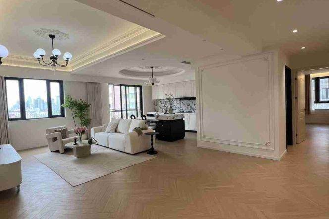 Spacious&Bright&Modern 4+1Bdrs 2Baths/Open Balcony+L2/11 Jiang Su Rd+Stunning View