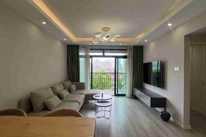 Spacious&Modern 2Bdrs 2Baths Apt/Joffre Garden/Stunning View/IAPM+ Open Balcony