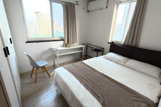 Bright, Wuding rd., 1+1Br 75Sqm Elevator, L14