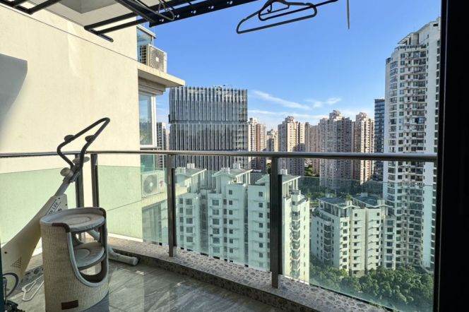 High end compound 2Br 120Sqm +open balcony | Jiangning rd Metro 16.6K