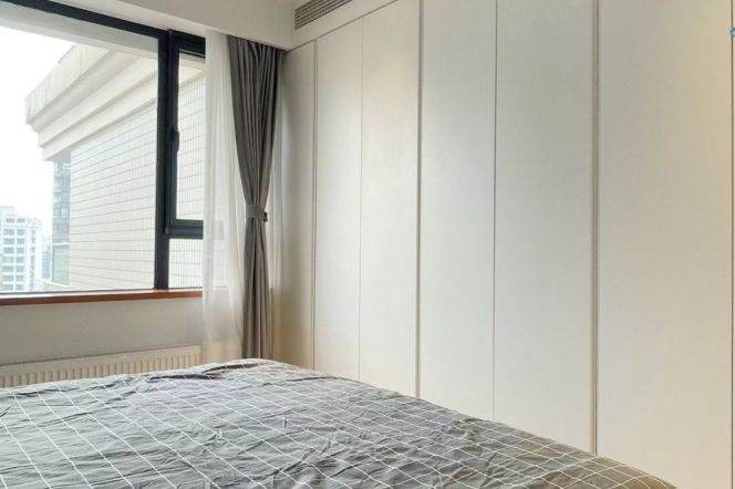 Spacious&Modern 2Bdrs 1Bath Apt+L13 Wu Ning Rd+Great Compound+Stunning View+Large Balcony