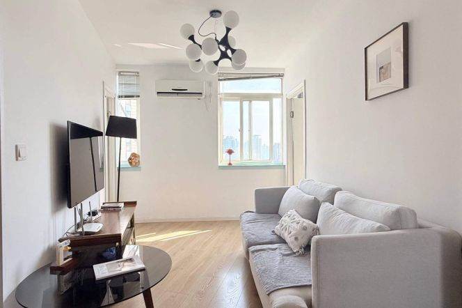 Nr Suzhou creek, West nanjing rd., 2Br 70Sqm Elevator, L2/12/13