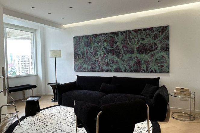 xujiahui elevator 2BR/big living room@L1/4