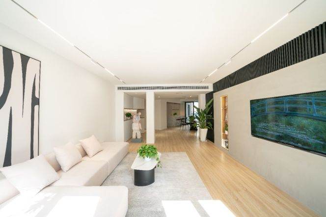  Dapuqiao Core | Spacious 3+1 Bedroom Apartment Near Metro