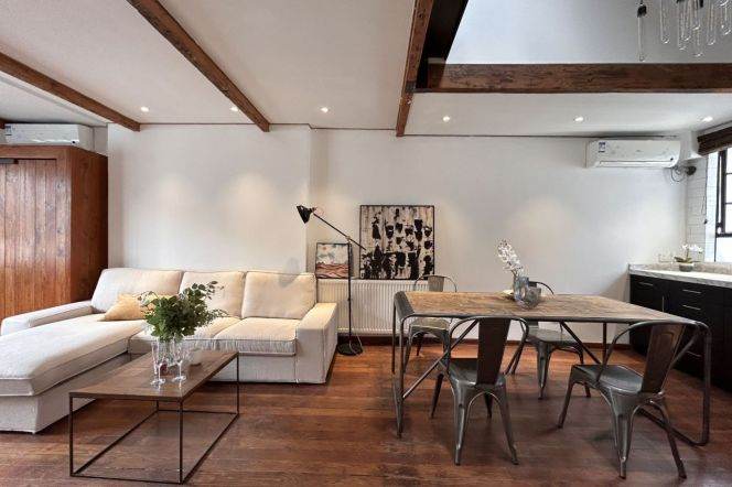 Spacious 2Br-2bathr Apt | South Shanxi rd & IAPM | Heating + terrace | 16.5K