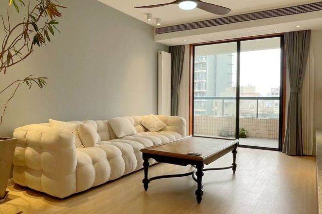 Spacious&Modern 2Bdrs 1Bath Apt+L13 Wu Ning Rd+Great Compound+Stunning View+Large Balcony