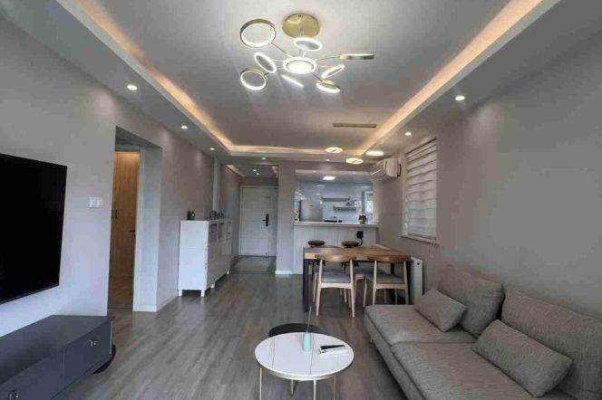 Spacious&Modern 2Bdrs 2Baths Apt/Joffre Garden/Stunning View/IAPM+ Open Balcony
