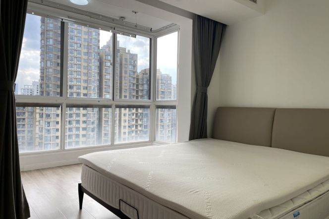 Duplex 3br high-rise @Jing'an   Line 7/13/14  